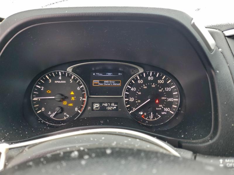 Photo 9 from auction – 2014 NISSAN PATHFINDER with VIN 5N1AR2MM3EC703080