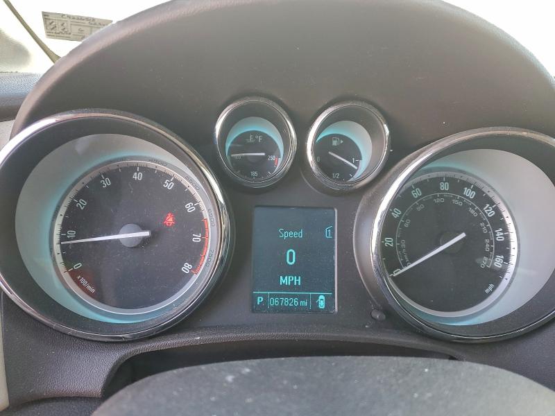 Photo 9 from auction – 2012 BUICK VERANO with VIN 1G4PR5SK4C4226518