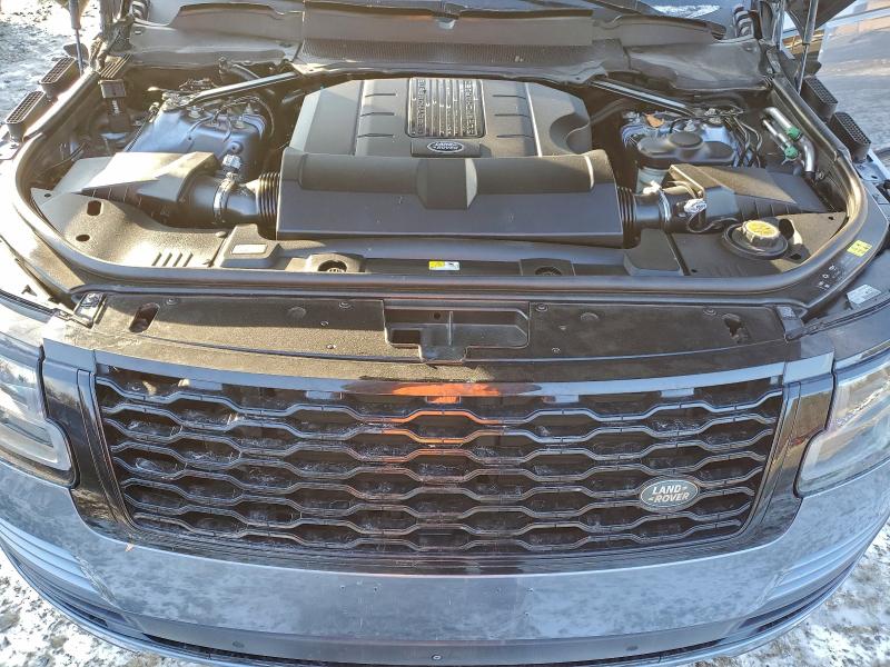 Photo 12 from auction – 2018 LAND ROVER RANGE ROVE with VIN SALGS2RE9JA513822