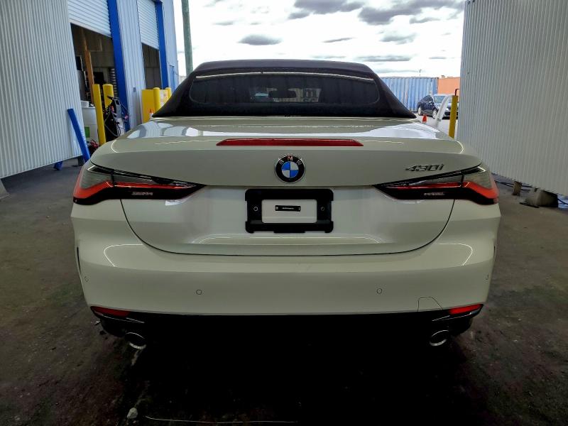 Photo 6 from auction – 2025 BMW 430I with VIN WBA33DB03SCU56775