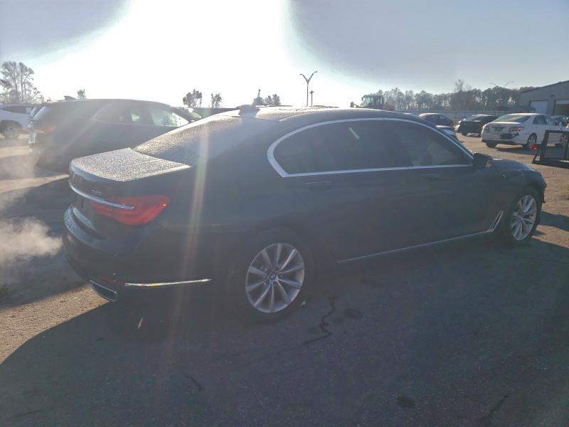 Photo 3 from auction – 2017 BMW 740 I with VIN WBA7E2C50HG740389