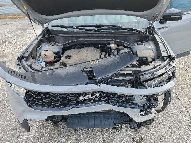 Photo 12 from auction – 2022 KIA SORENTO S with VIN 5XYRLDLC7NG140835