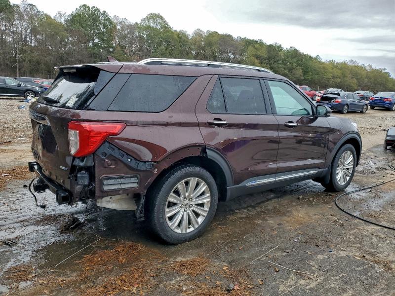 Photo 3 from auction – 2020 FORD EXPLORER with VIN 1FMSK8FH0LGA13420