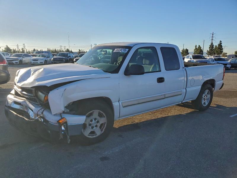 CHEVROLET SILVERADO 2006 with VIN 1GCEC19Z96Z203414 - Photo from auction