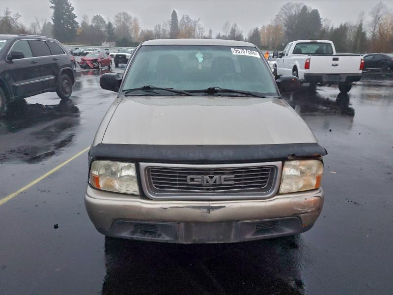 Photo 5 from auction – 2001 GMC SONOMA with VIN 1GTCS195X18124727