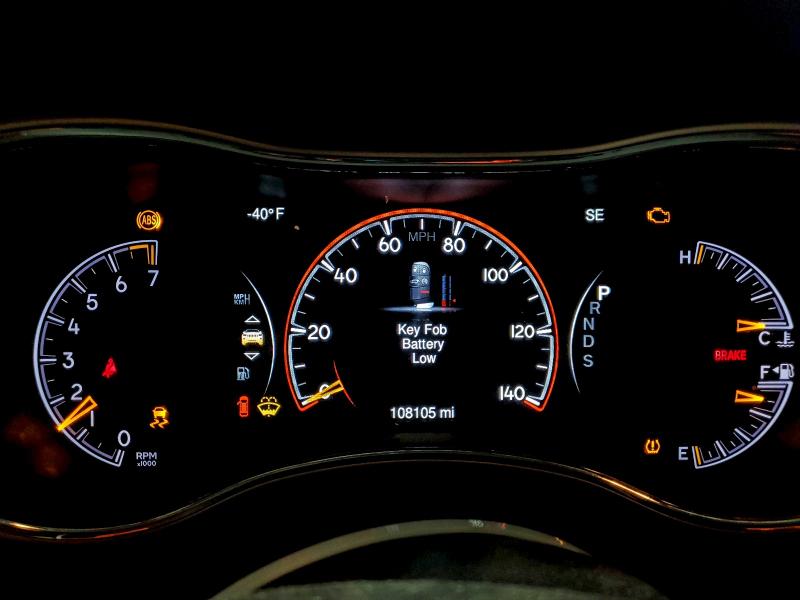 Photo 9 from auction – 2015 JEEP GRAND CHER with VIN 1C4RJFAG6FC604114