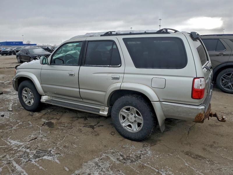 Photo 2 from auction – 2002 TOYOTA 4RUNNER SR with VIN JT3HN86R729061339