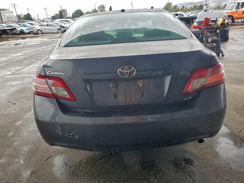 Photo 6 from auction – 2011 TOYOTA CAMRY BASE with VIN 4T1BF3EKXBU130605