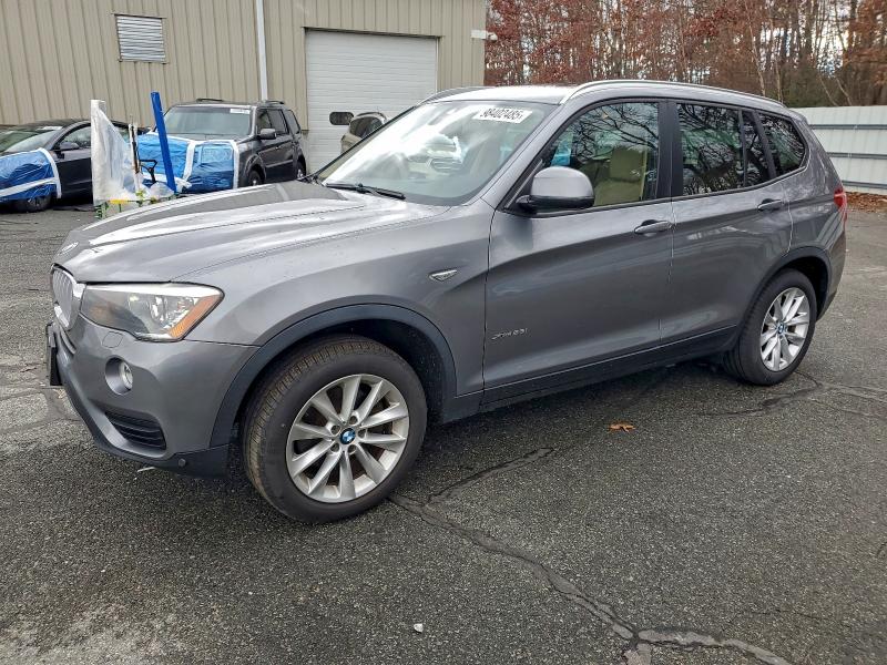 BMW X3 XDRIVE2 2016 with VIN 5UXWX9C59G0D90187 - Photo from auction
