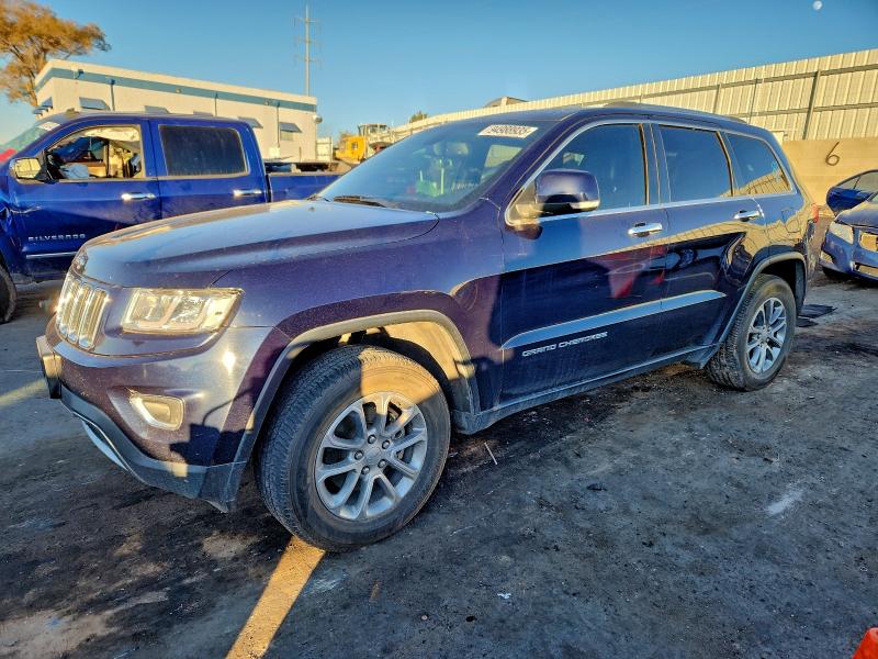 JEEP GRAND CHER 2014 with VIN 1C4RJFBG4EC542242 - Photo from auction