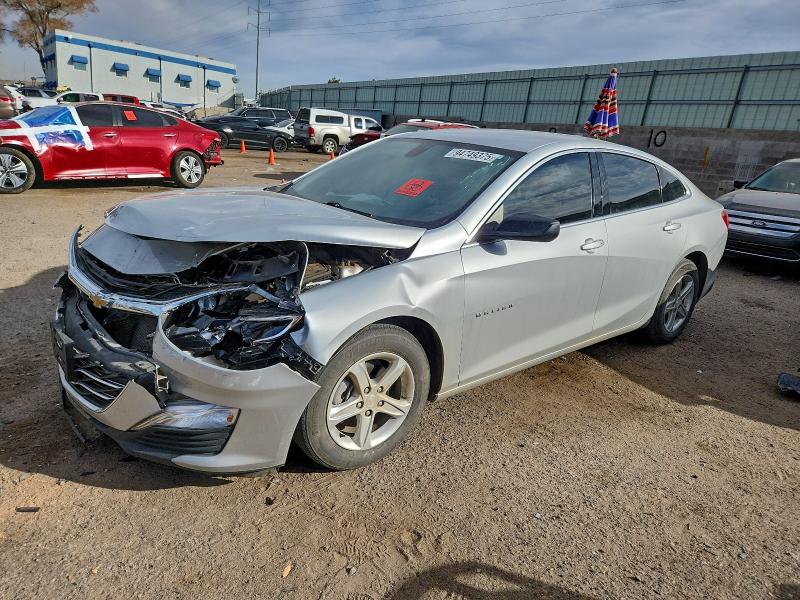 CHEVROLET MALIBU LS 2022 with VIN 1G1ZC5ST9NF154397 - Photo from auction