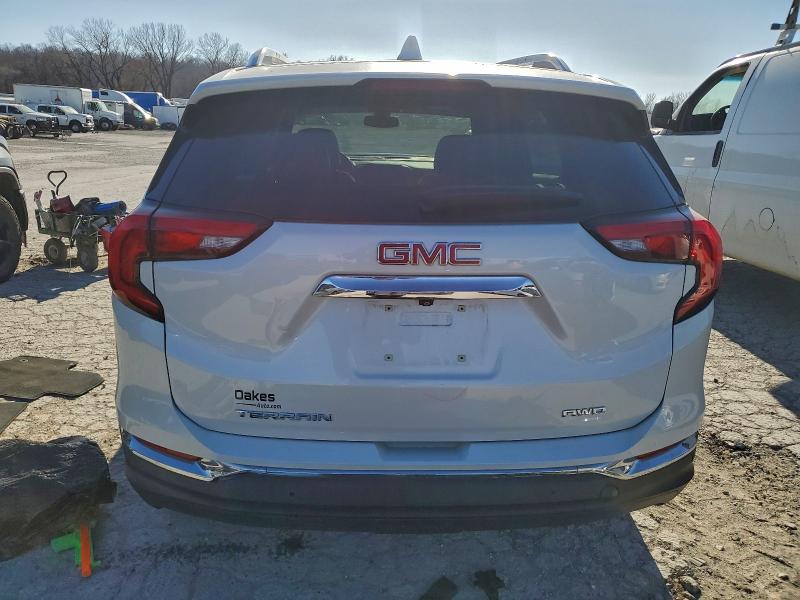 Photo 6 from auction – 2021 GMC TERRAIN SL with VIN 3GKALVEV8ML374561