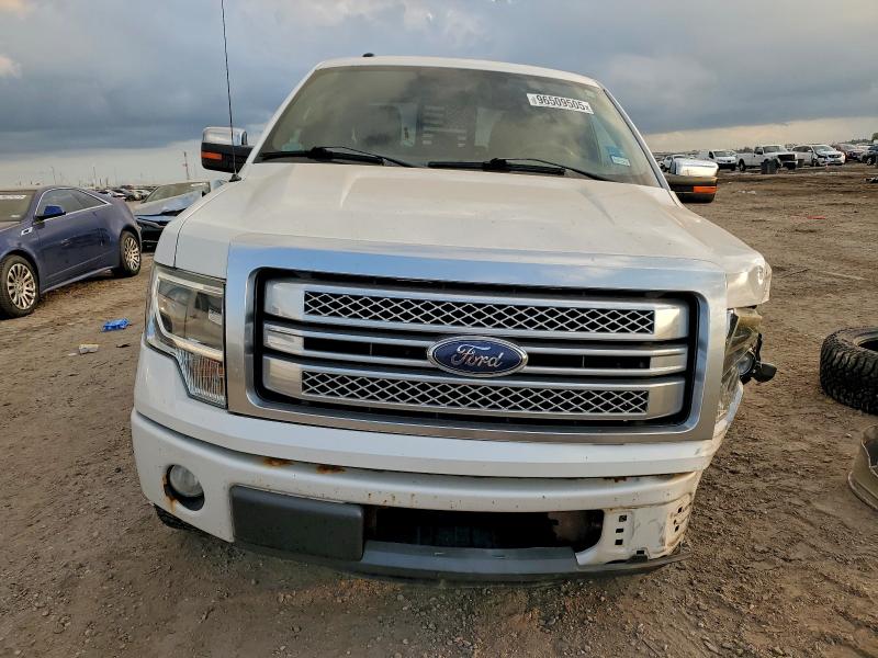 Photo 5 from auction – 2013 FORD F150 SUPER with VIN 1FTFW1CT2DFD82135
