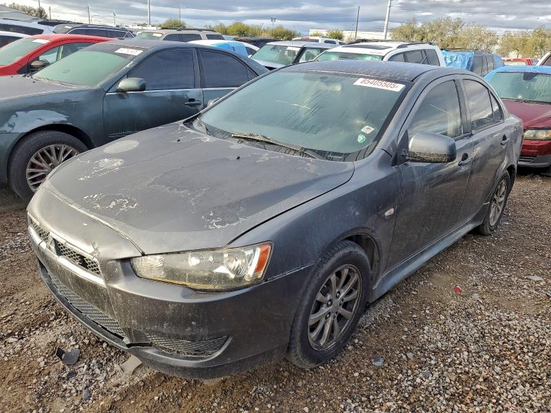 MITSUBISHI LANCER ES/ 2011 with VIN JA32U2FU7BU005256 - Photo from auction