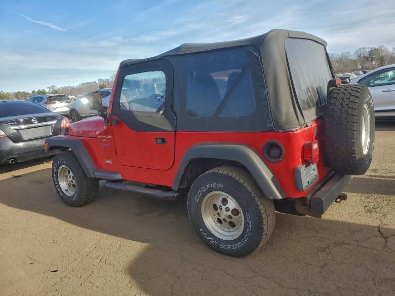 Photo 2 from auction – 1998 JEEP WRANGLER / with VIN 1J4FY19SXWP754756