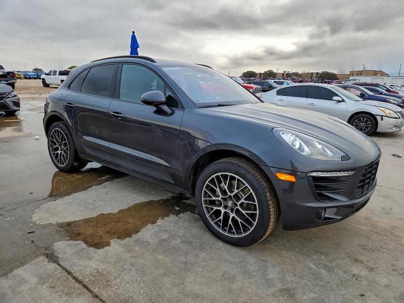 Photo 4 from auction – 2018 PORSCHE MACAN with VIN WP1AA2A51JLB03062