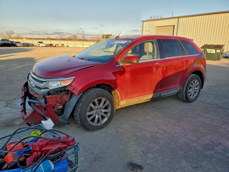FORD EDGE LIMIT 2011 with VIN 2FMDK4KC4BBB18138 - Photo from auction