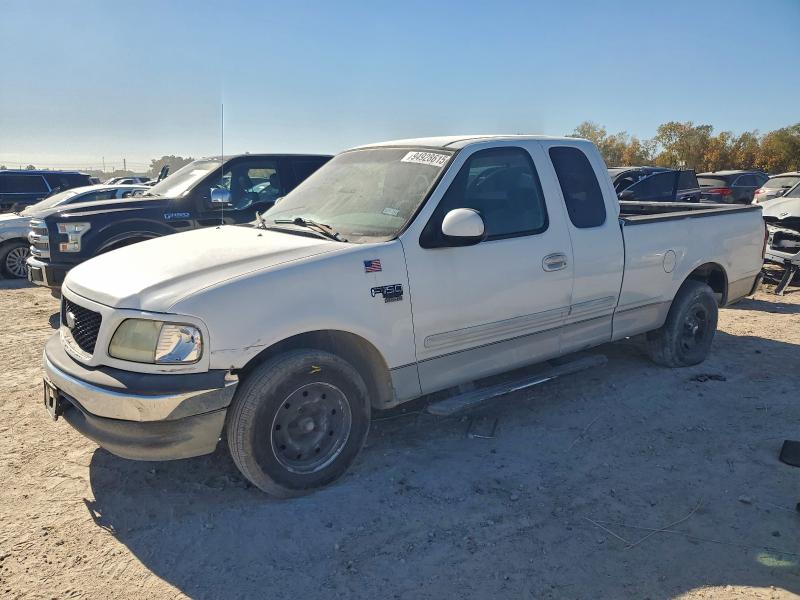 FORD F150 2002 with VIN 1FTRX17W92NB43652 - Photo from auction
