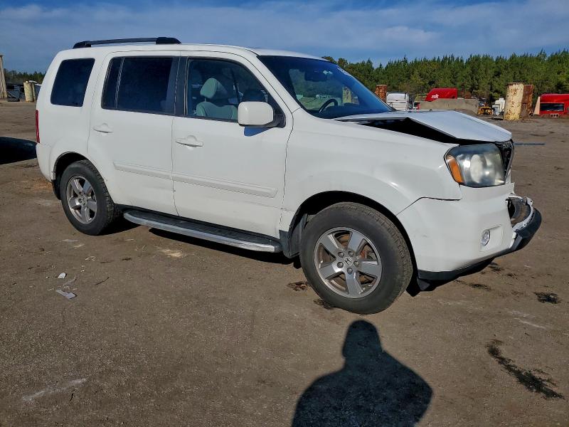 Photo 4 from auction – 2011 HONDA PILOT EXL with VIN 5FNYF4H69BB039756