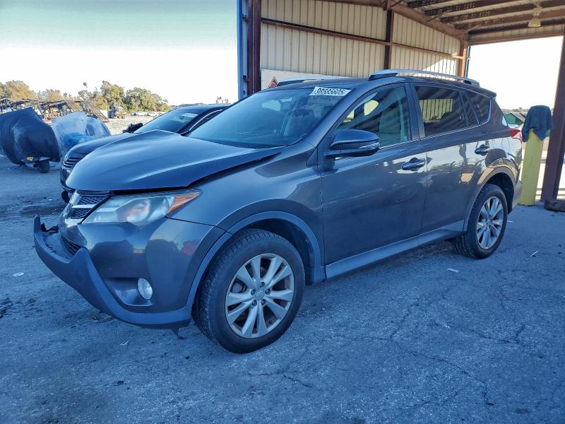 TOYOTA RAV4 LIMIT 2013 with VIN 2T3DFREV3DW102323 - Photo from auction