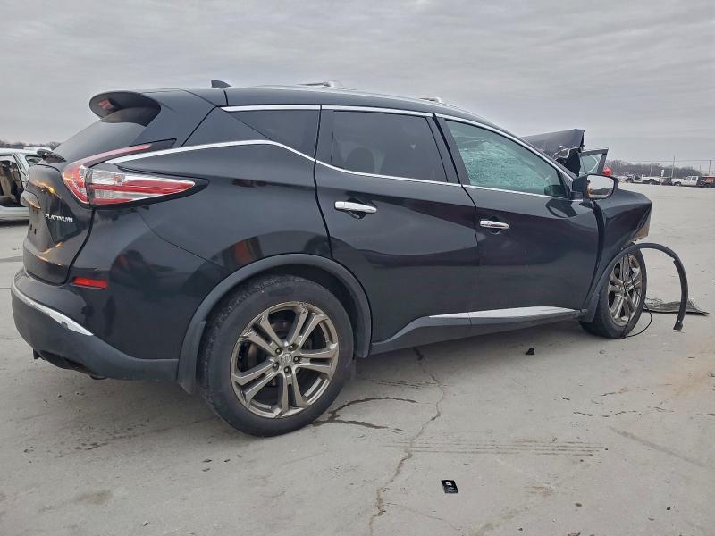 Photo 3 from auction – 2016 NISSAN MURANO S with VIN 5N1AZ2MG9GN167057
