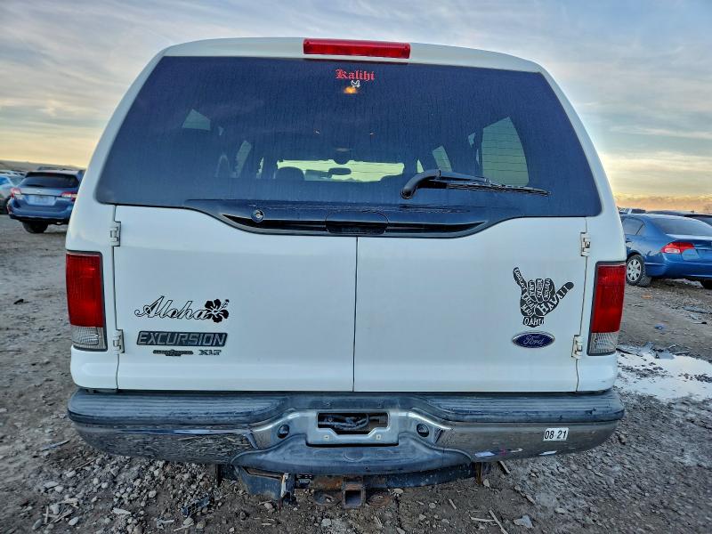 Photo 6 from auction – 2003 FORD EXCURSION with VIN 1FMNU41S13ED05950