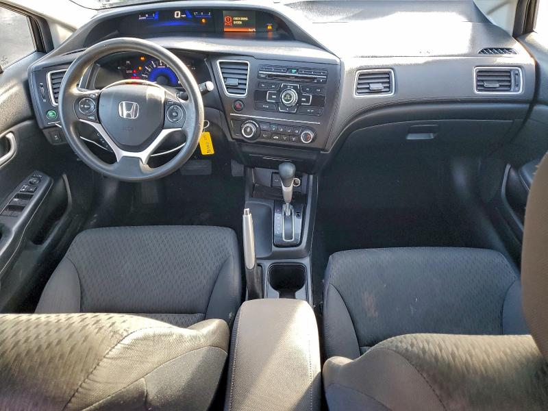 Photo 8 from auction – 2014 HONDA CIVIC LX with VIN 2HGFB2F53EH501732
