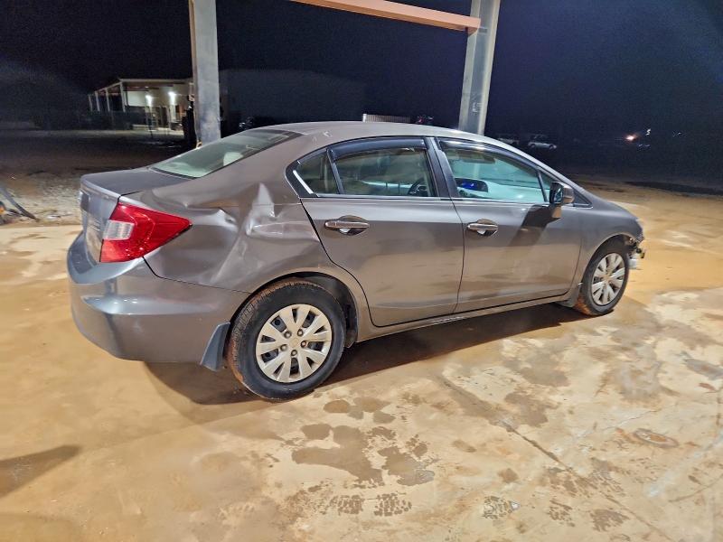 Photo 3 from auction – 2012 HONDA CIVIC LX with VIN 19XFB2F5XCE098582