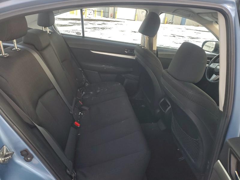Photo 10 from auction – 2010 SUBARU LEGACY 2.5 with VIN 4S3BMBA63A3244057