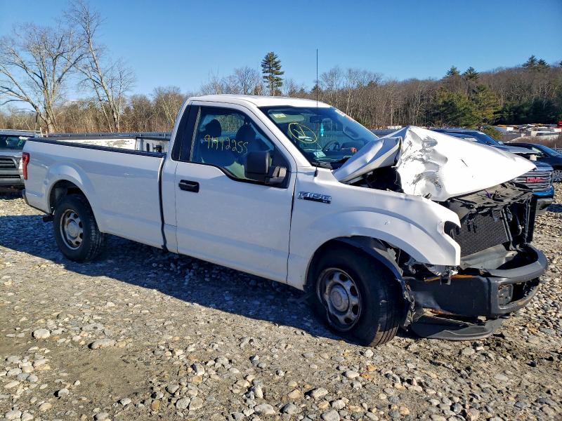 Photo 4 from auction – 2016 FORD F150 with VIN 1FTMF1E83GKD96427