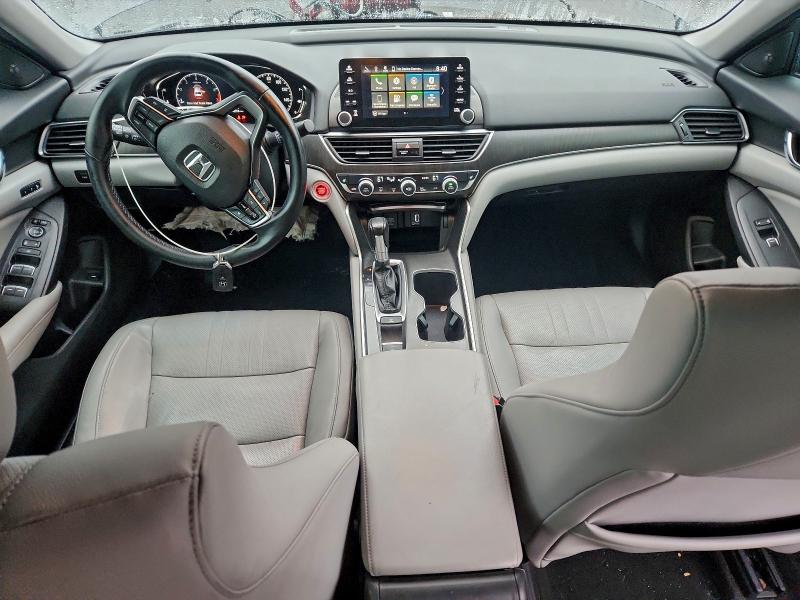 Photo 8 from auction – 2018 HONDA ACCORD EXL with VIN 1HGCV1F52JA040343