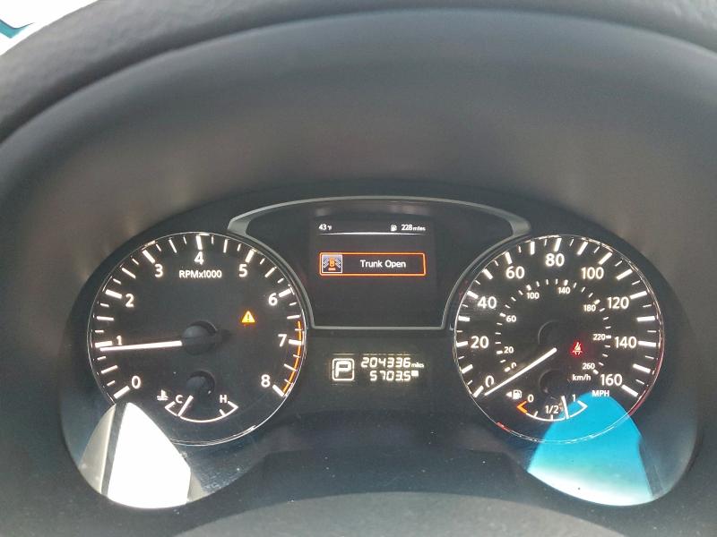 Photo 9 from auction – 2015 NISSAN ALTIMA 2.5 with VIN 1N4AL3AP3FC568085