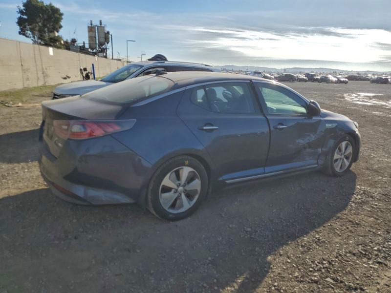 Photo 3 from auction – 2015 KIA OPTIMA HYB with VIN KNAGN4AD3F5084963