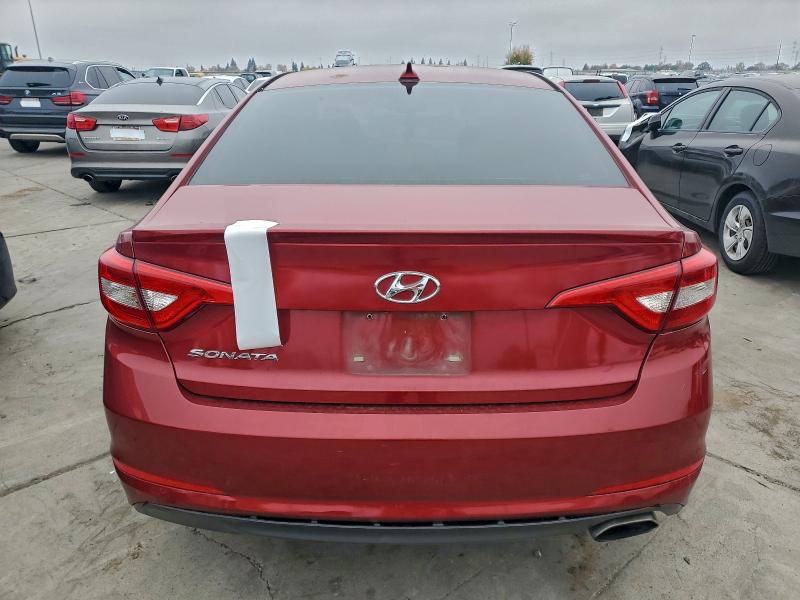 Photo 6 from auction – 2016 HYUNDAI SONATA SE with VIN 5NPE24AF9GH280413