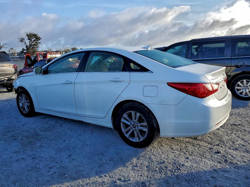 Photo 2 from auction – 2011 HYUNDAI SONATA GLS with VIN 5NPEB4AC8BH201540