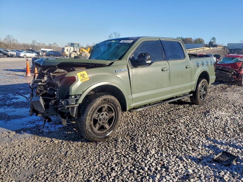 FORD F150 SUPER 2016 with VIN 1FTEW1CP7GFC55786 - Photo from auction