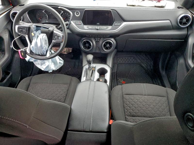Photo 8 from auction – 2021 CHEVROLET BLAZER 2LT with VIN 3GNKBCRS3MS585445