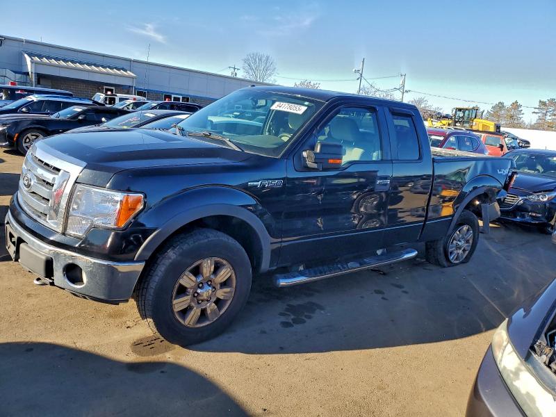 FORD F150 SUPER 2009 with VIN 1FTPX14V99FA98817 - Photo from auction