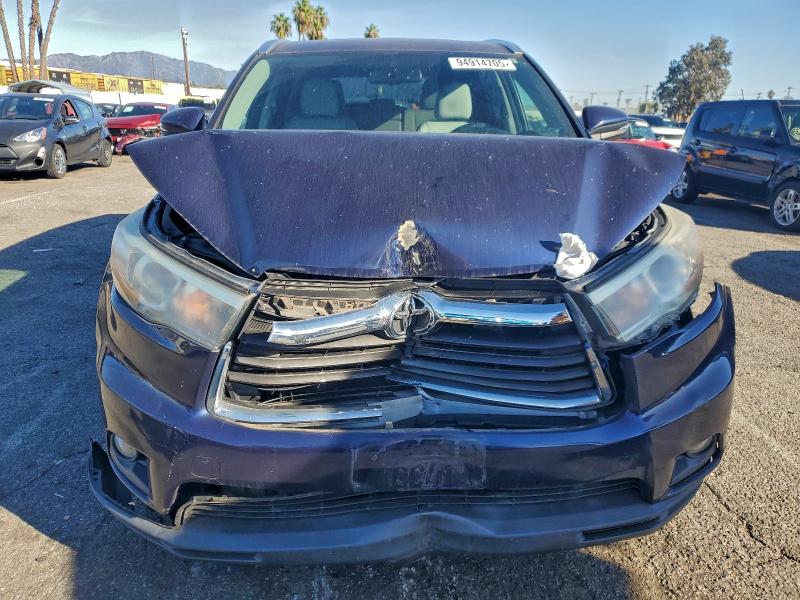 Photo 5 from auction – 2015 TOYOTA HIGHLANDER with VIN 5TDKKRFH0FS080281