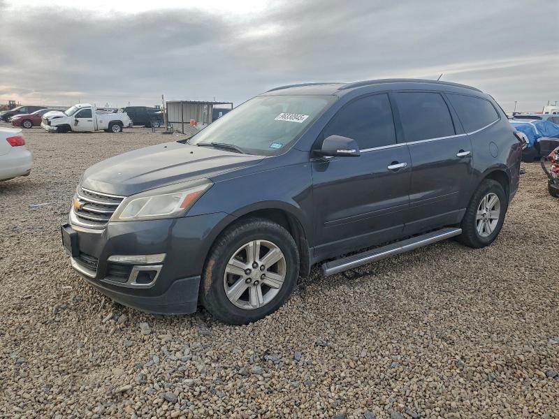 CHEVROLET TRAVERSE 2013 with VIN 1GNKRJKD3DJ191358 - Photo from auction