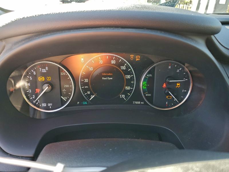 Photo 9 from auction – 2018 BUICK LACROSSE with VIN 1G4ZP5SZ5JU124508
