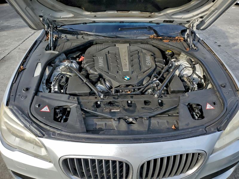 Photo 11 from auction – 2015 BMW 750 LI with VIN WBAYE8C54FD781260