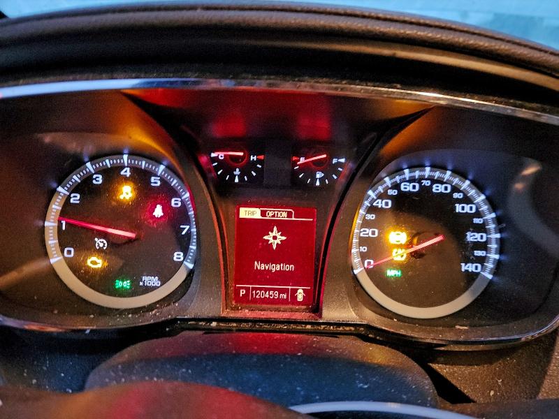 Photo 9 from auction – 2016 GMC TERRAIN SL with VIN 2GKFLUE32G6156607