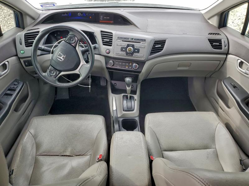 Photo 8 from auction – 2012 HONDA CIVIC LX with VIN 2HGFB2F54CH545588