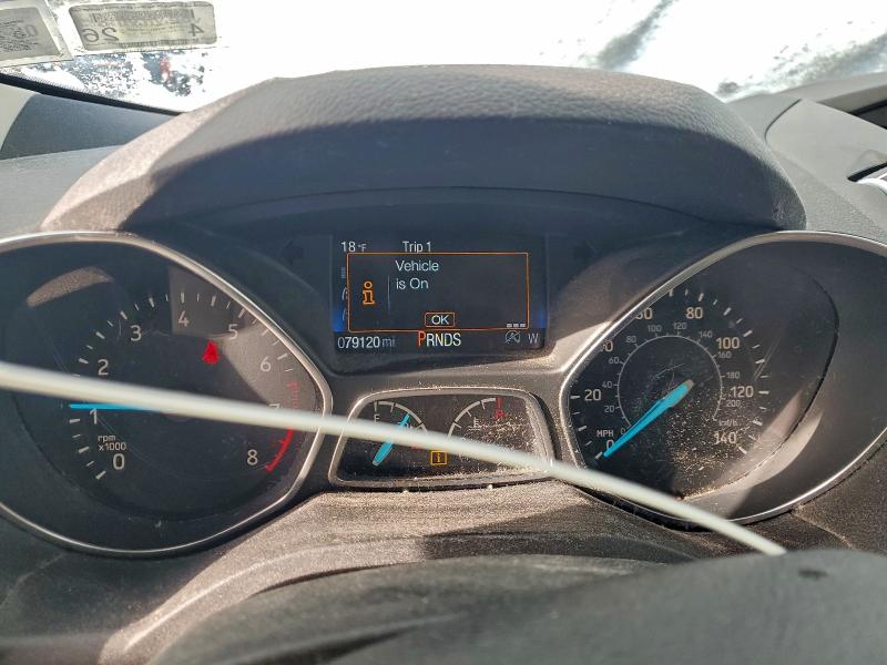 Photo 9 from auction – 2018 FORD ESCAPE SE with VIN 1FMCU0GDXJUC85404