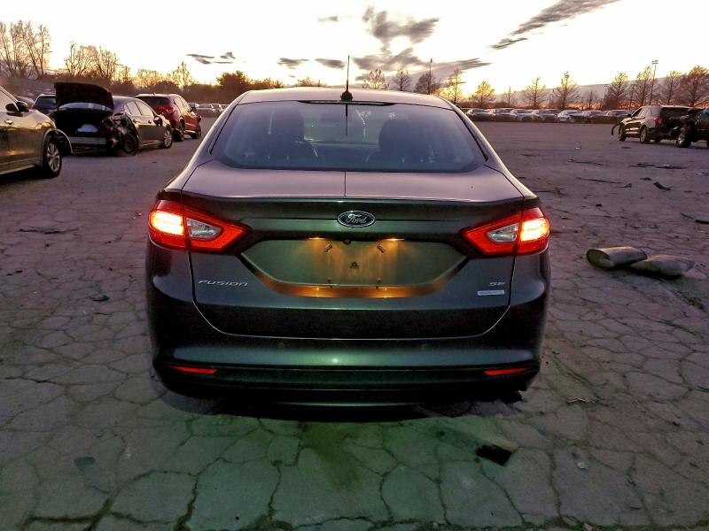Photo 6 from auction – 2016 FORD FUSION SE with VIN 3FA6P0HD5GR164471