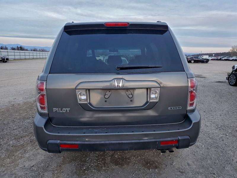 Photo 6 from auction – 2008 HONDA PILOT with VIN 5FNYF18248B009939