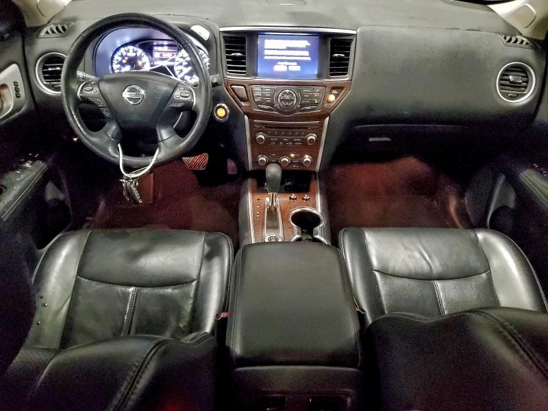 Photo 8 from auction – 2018 NISSAN PATHFINDER with VIN 5N1DR2MM8JC647547