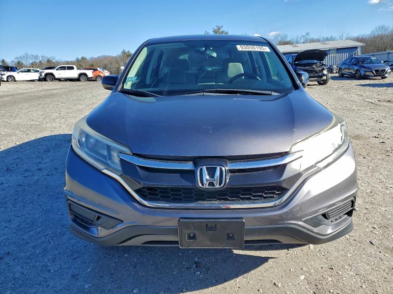 Photo 5 from auction – 2015 HONDA CR-V LX with VIN 5J6RM4H38FL088363