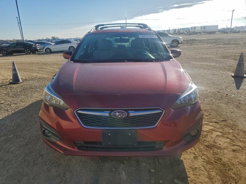 Photo 5 from auction – 2017 SUBARU IMPREZA PR with VIN 4S3GTAD60H3735985